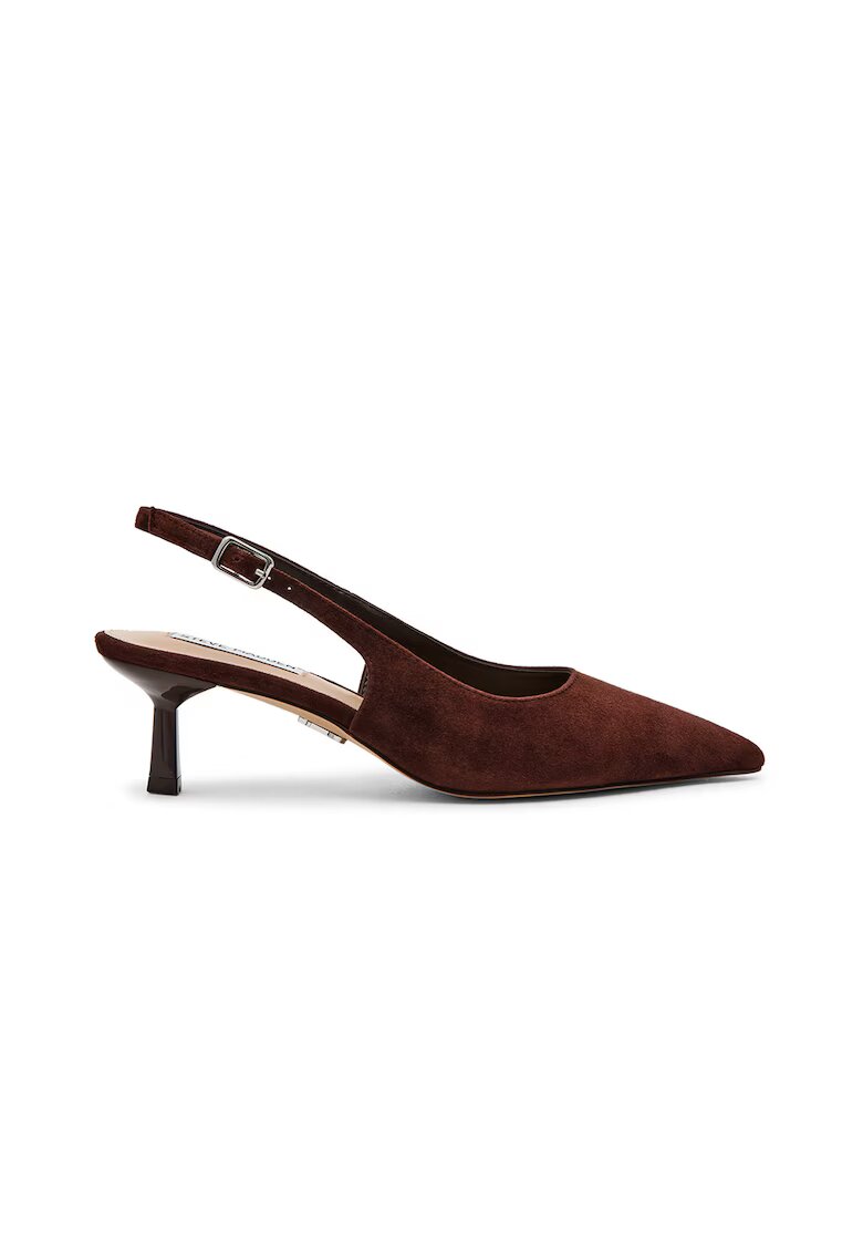 Steve Madden Велурени обувки Korra с отворена пета