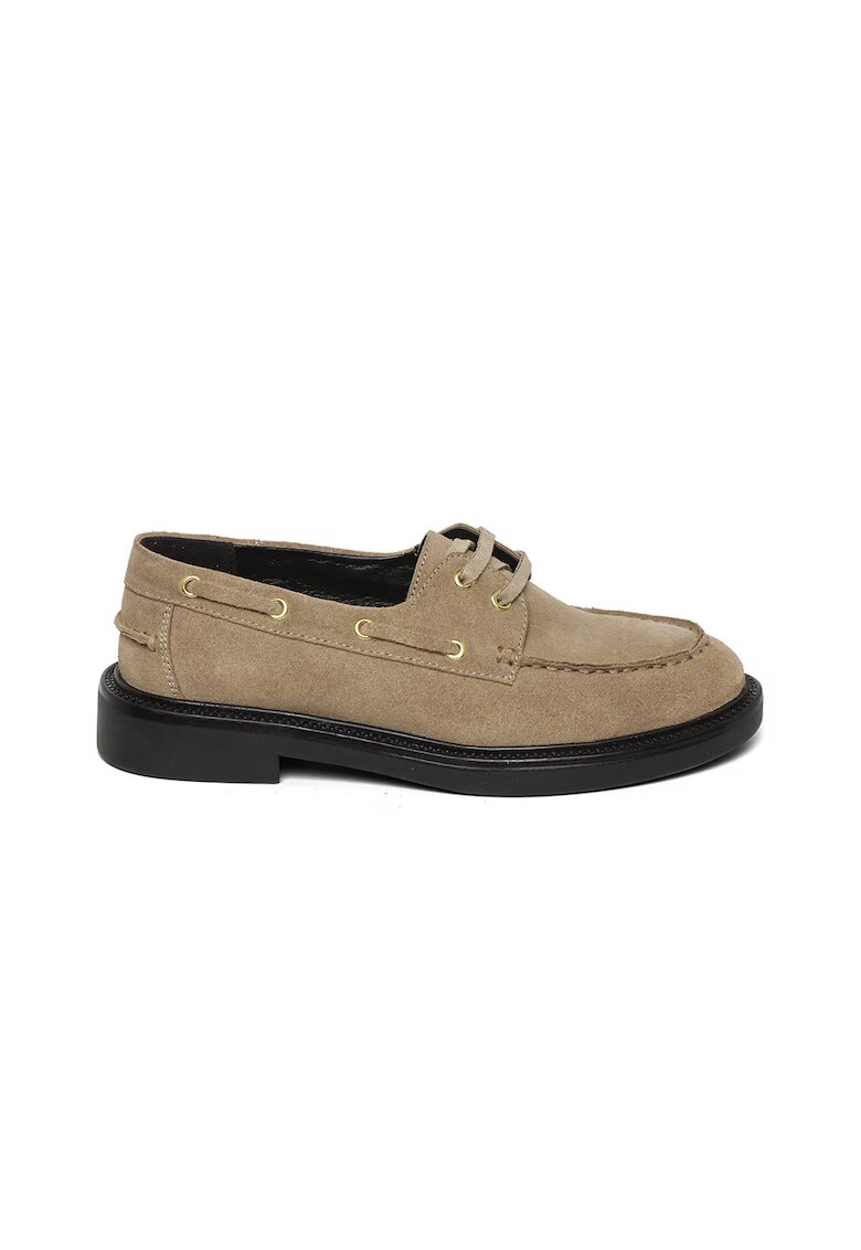 Steve Madden Велурени обувки
