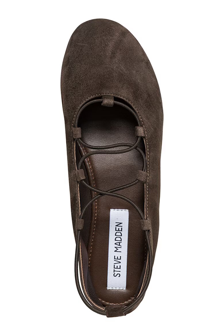 Steve Madden Велурени пантофки Bombshell Кафяв