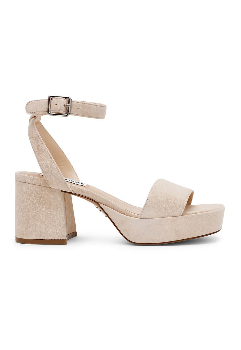 Steve Madden Велурени сандали Mercerr с масивен ток