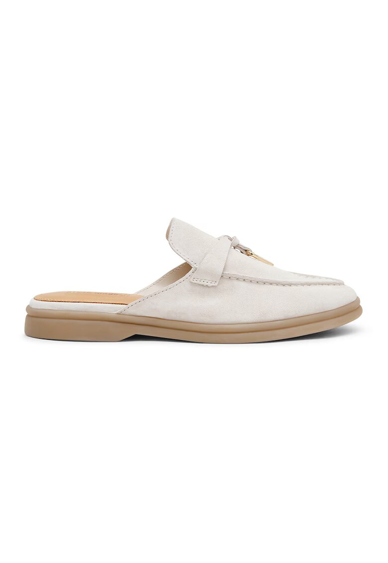 Steve Madden Велурено сабо Patrizia с масивен ток
