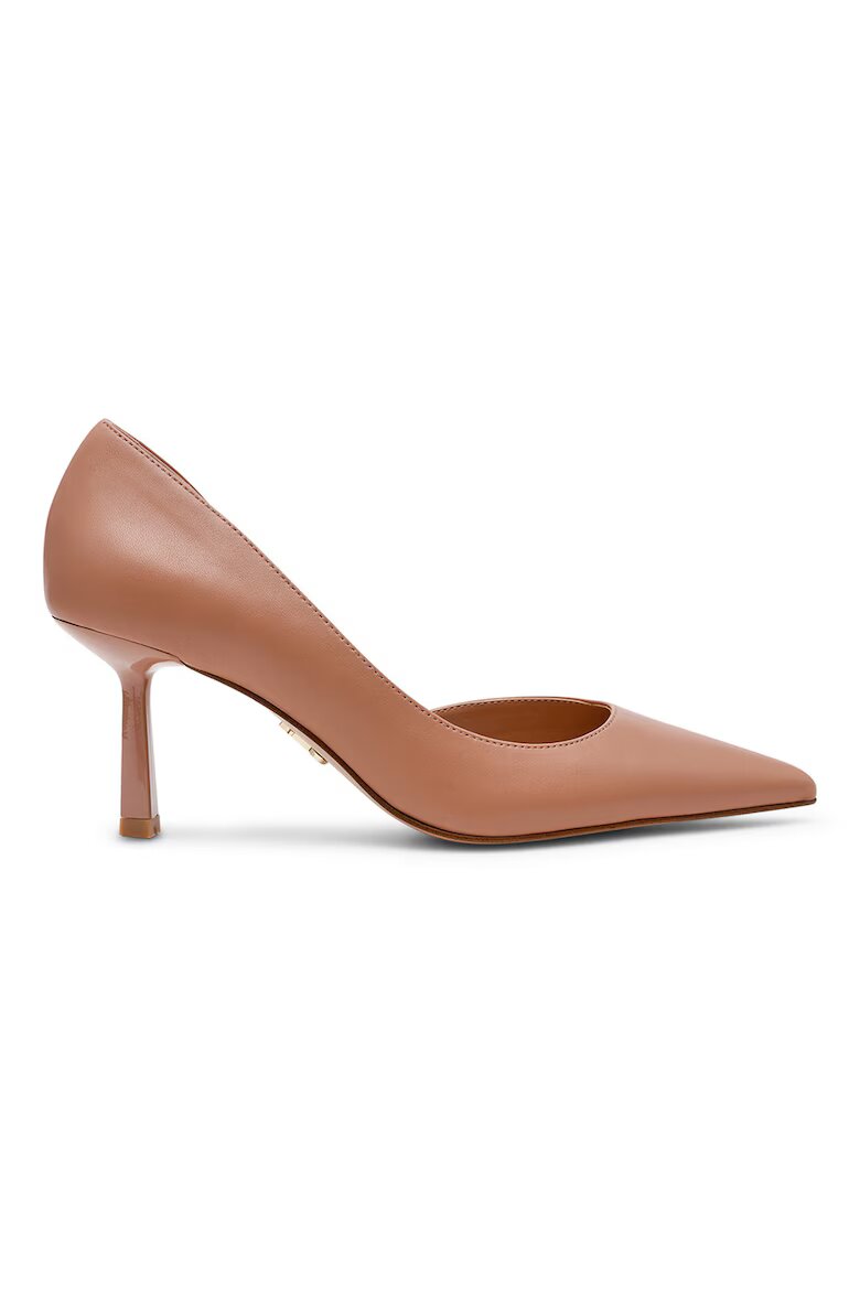Steve Madden Заострени кожени обувки Розова сьомга