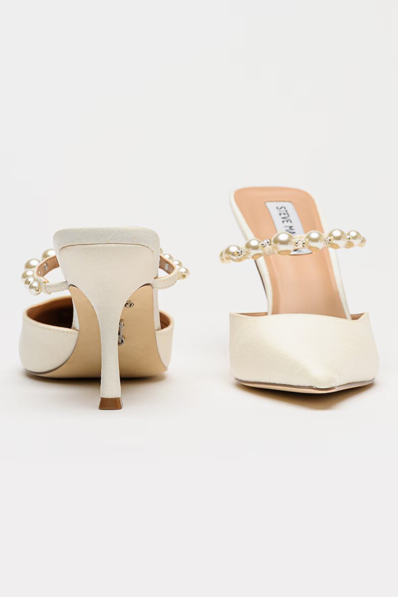 Steve Madden Заострени обувки Brecki със синтетика Мръснобял