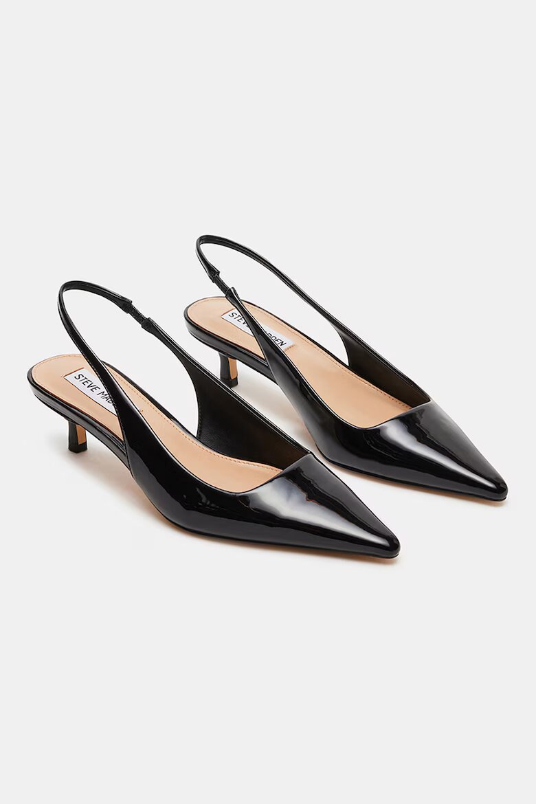 Steve Madden Заострени обувки Kari с отворена пета Черен