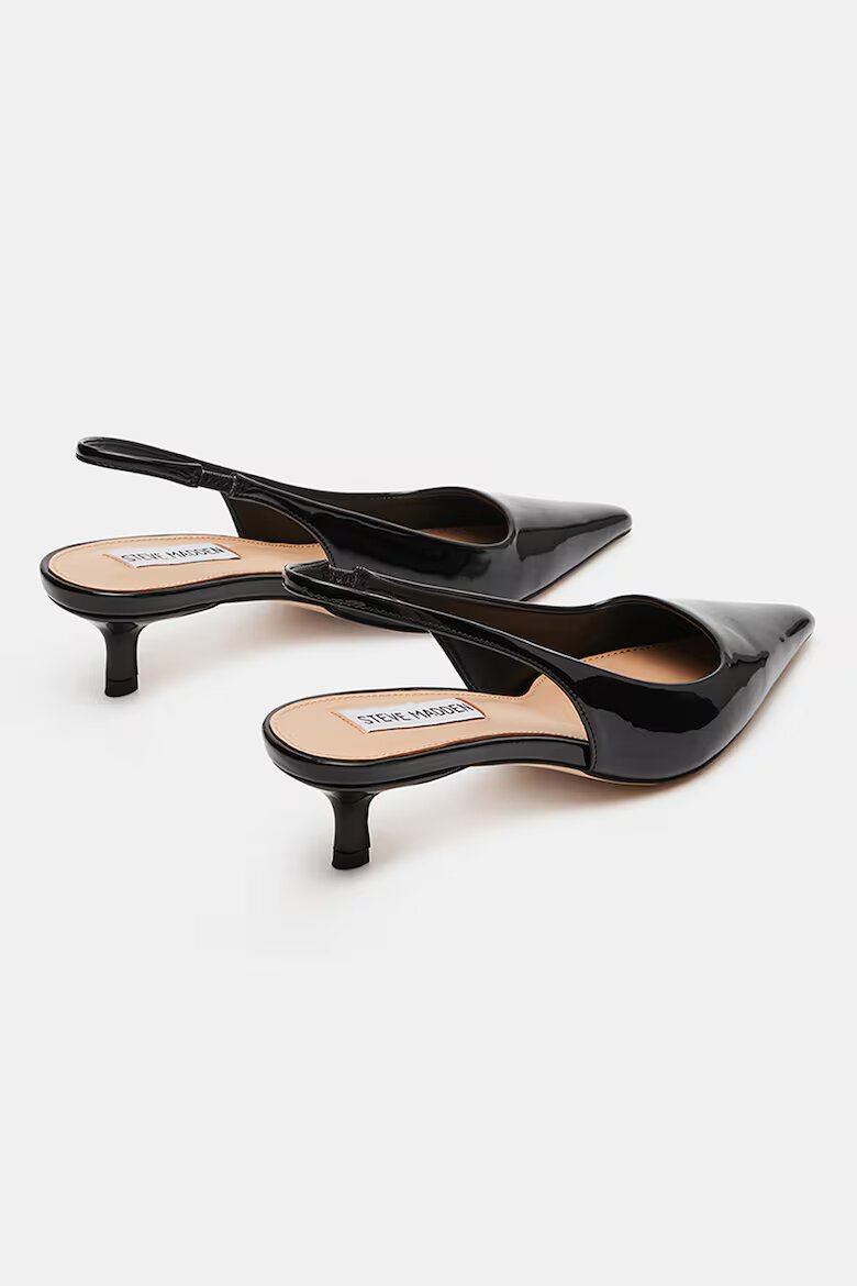 Steve Madden Заострени обувки Kari с отворена пета Черен