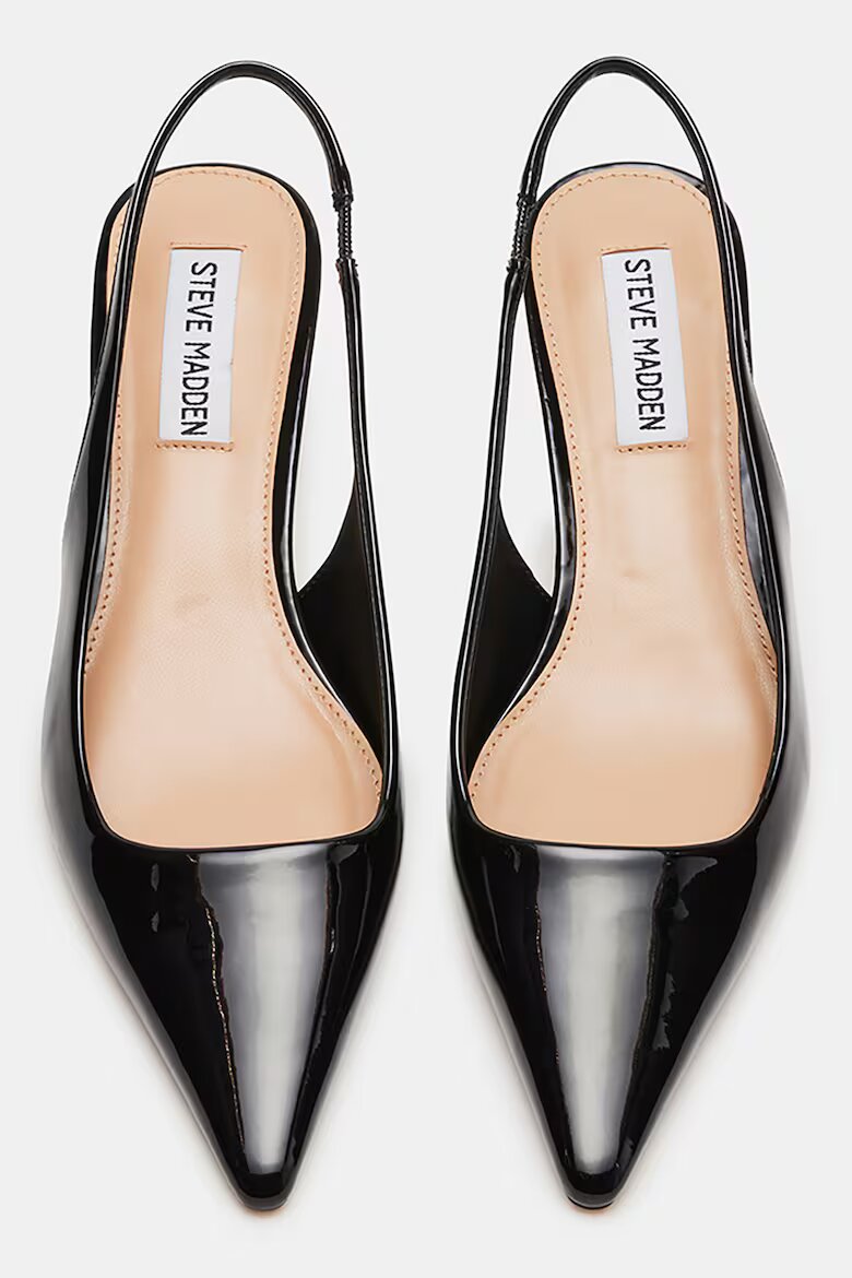Steve Madden Заострени обувки Kari с отворена пета Черен