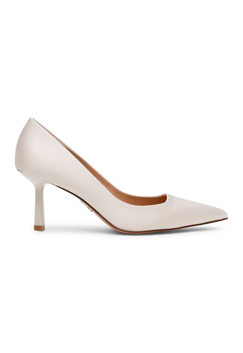 Steve Madden Заострени обувки Vivion - Слонова кост