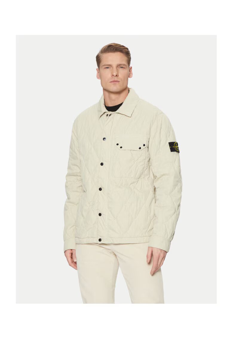 STONE ISLAND Мъжко преходно яке бежово