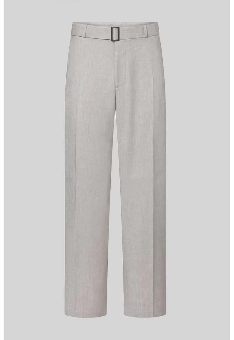 Strellson Pantaloni clasici cu curea în taie - Сив