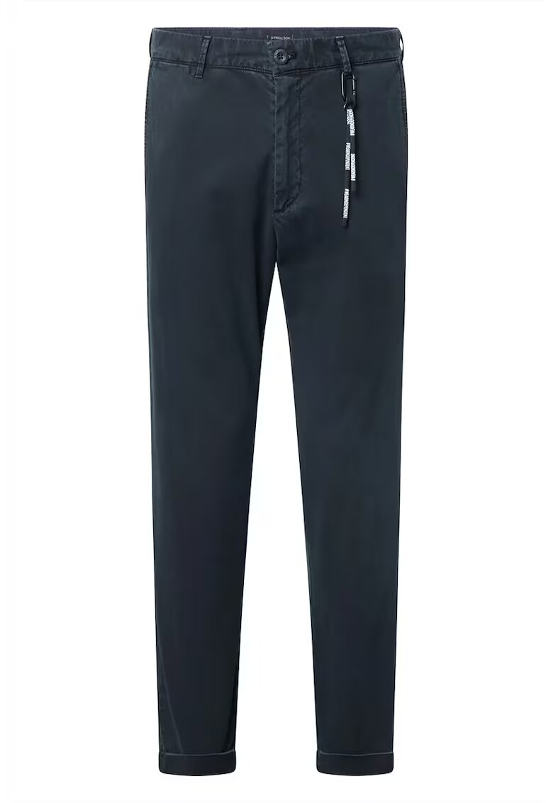 Strellson Pantaloni regular fit cu buzunare laterale STR14 - Син