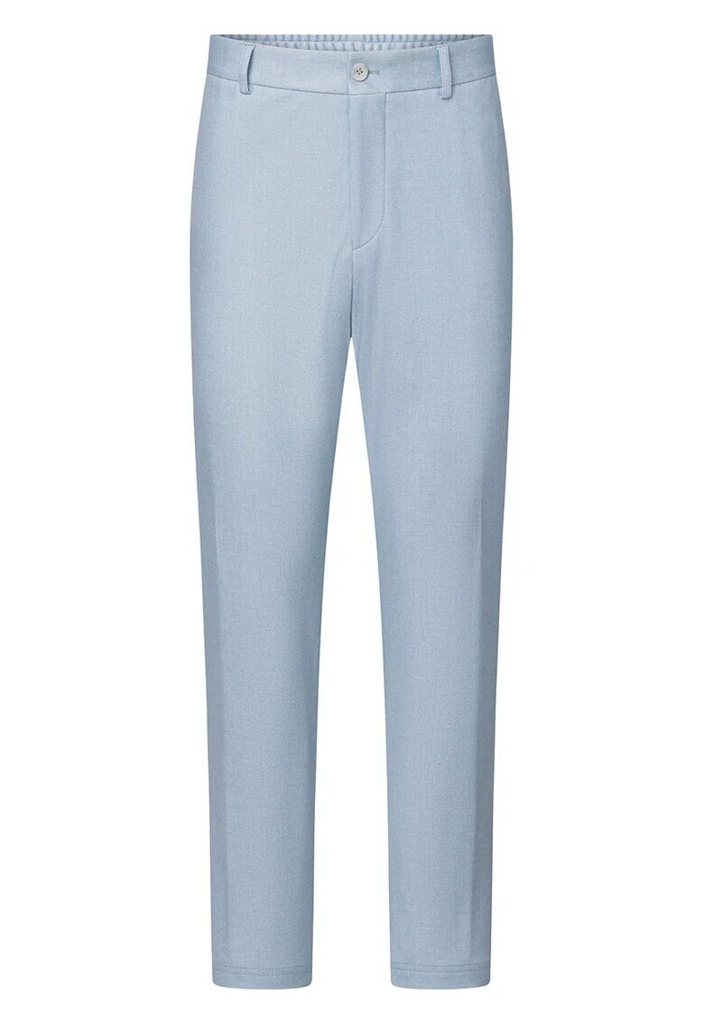 Strellson Панталони slim-fit с странични джобове и ластик на талията - Син