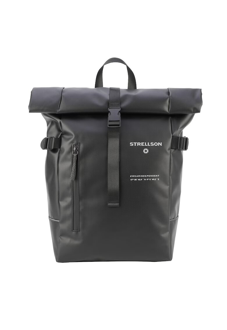 Strellson Раница Stockwell 2.0 Eddie - Черен