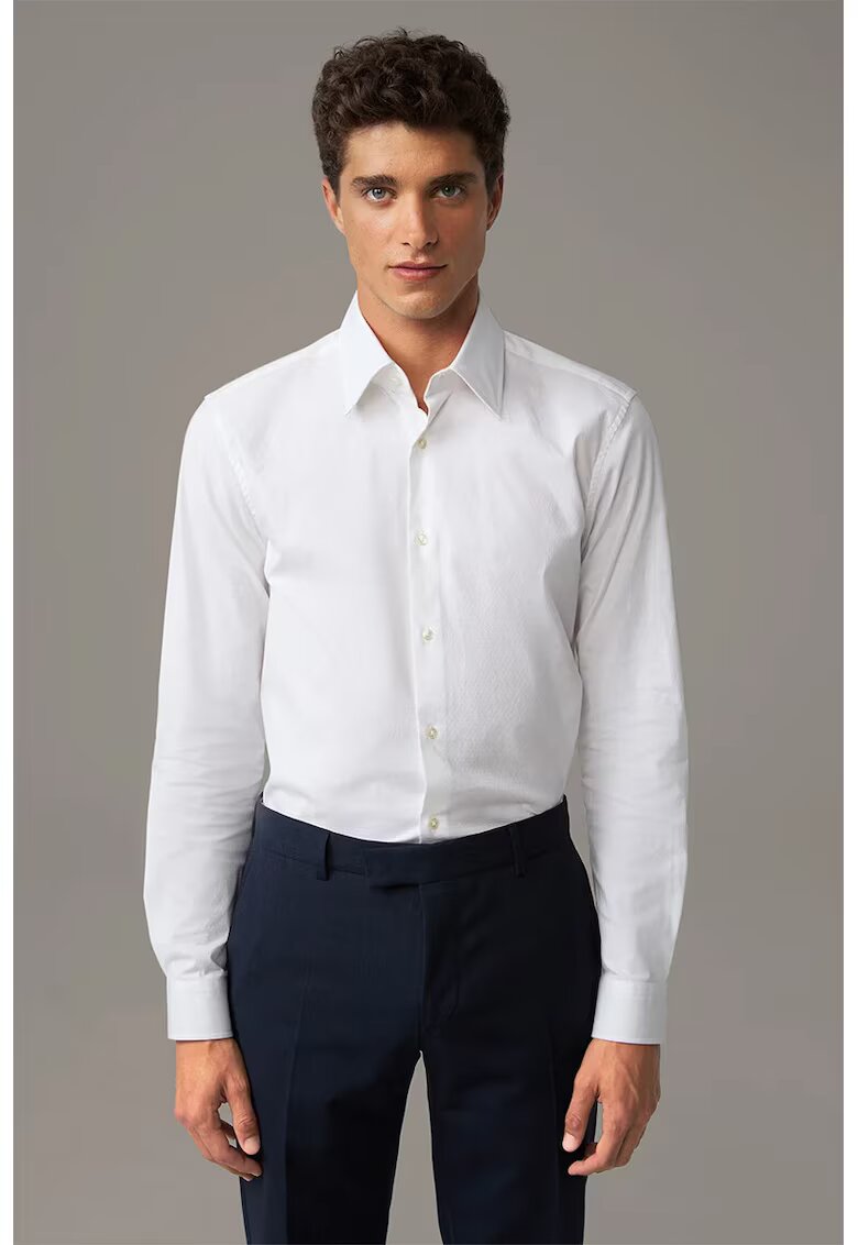 Strellson Риза regular fit JP4 - Бял