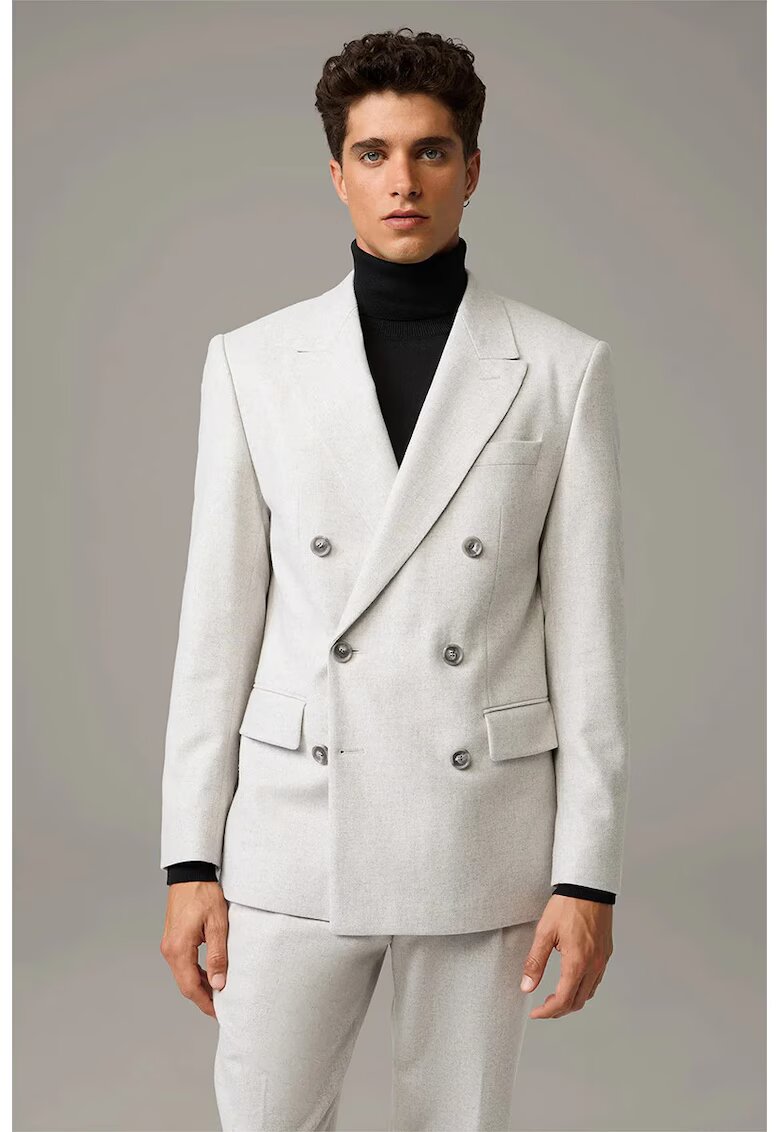 Strellson Сако regular fit с двуредно закопчаване
