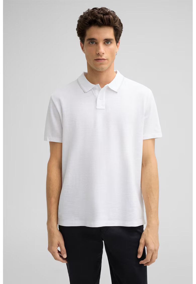 Strellson Тениска Regular fit поло 30042488 - Бял