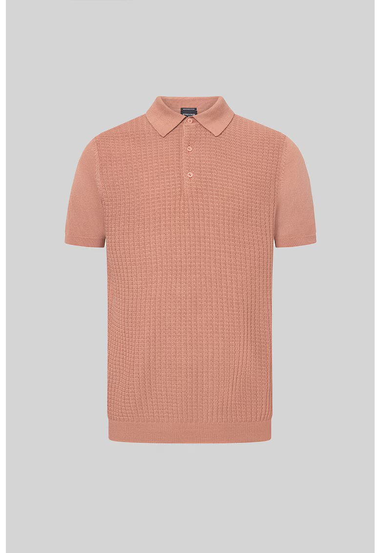 Strellson Tricou polo cu inchidere prin nasturi 30045707 - Оранжев