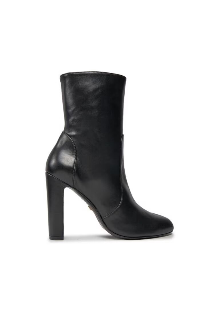 Stuart Weitzman Дамски ботуши 303219574 - Естествена кожа - Черни
