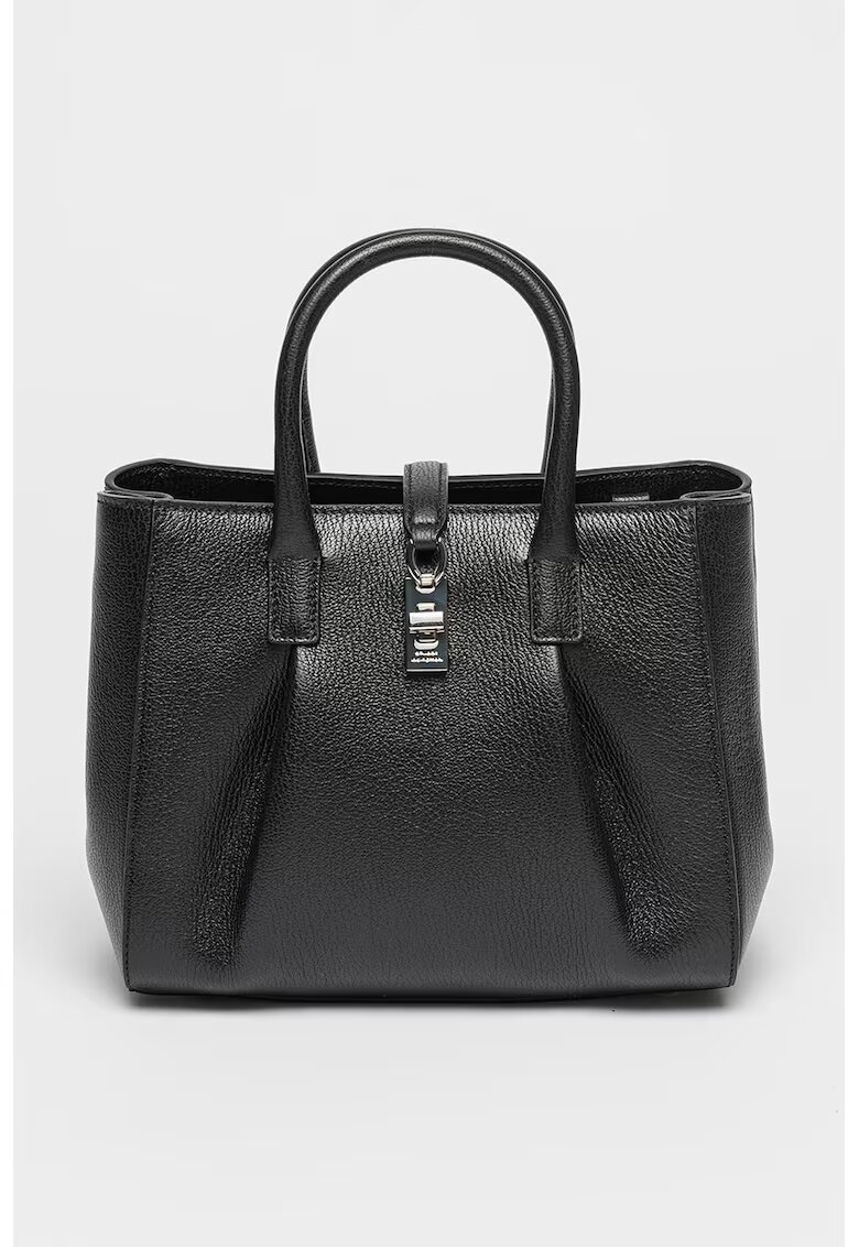 Stuart Weitzman Кожена ръчна чанта Milan Satchel