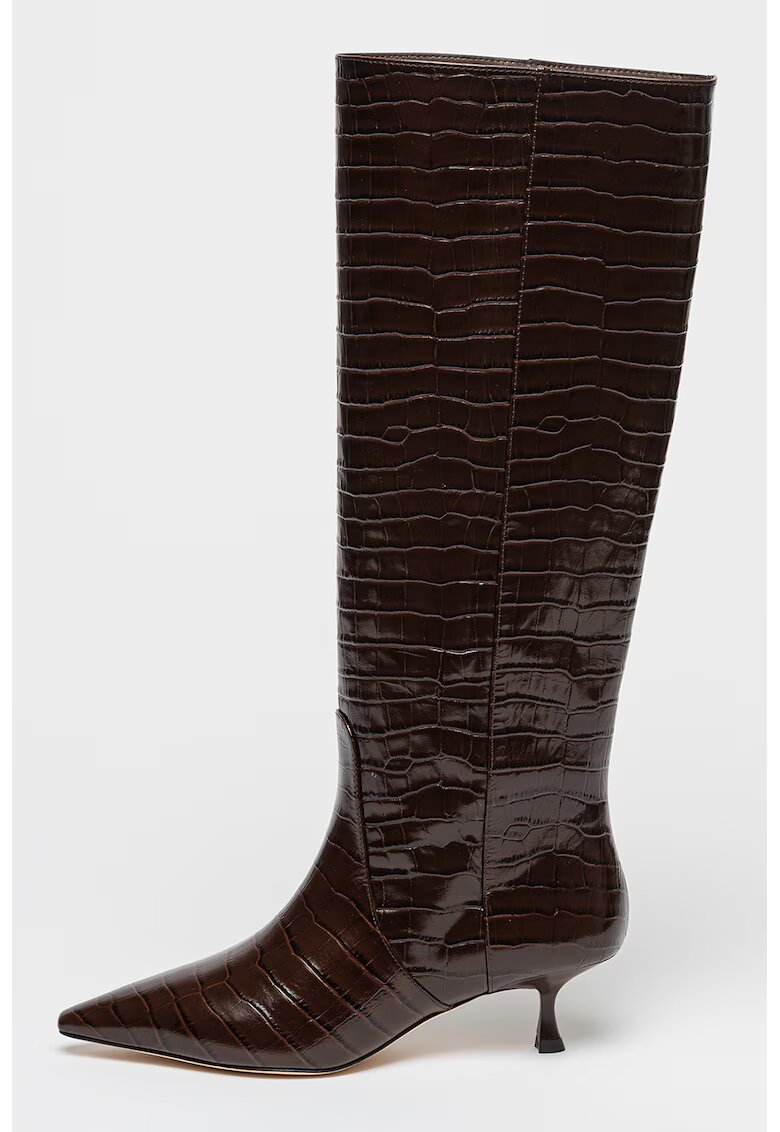Stuart Weitzman Кожени ботуши Naomi 50