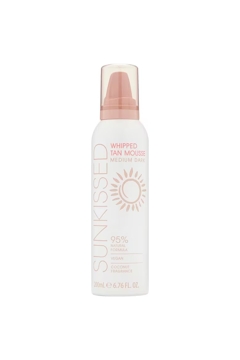 Sunkissed Бронзиращ мус Професионален Banped Средно тъмен