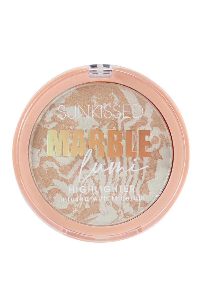 Sunkissed Хайлайтър Marble Lumi Golden Highlighter