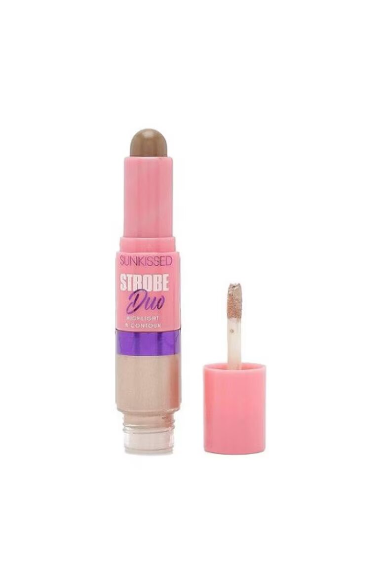 Sunkissed Илюминатор и контуриращ стик Strobe Duo Highlight Contour 13 г