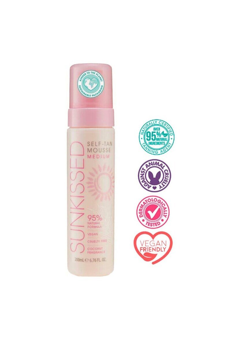 Sunkissed Комплект автобронзант Pure Glow Collection Gift Set Medium 95% Natural Ingredients