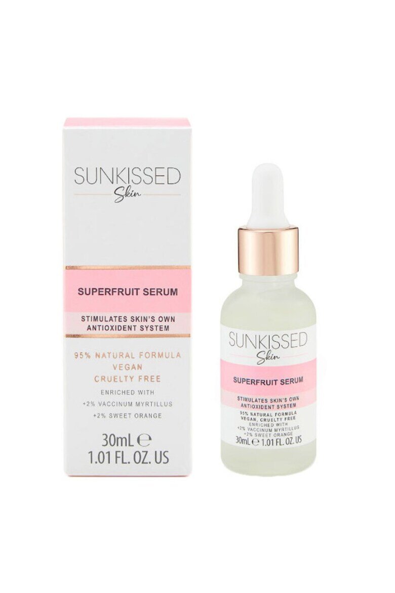 Sunkissed Комплект автобронзант Pure Glow Collection Gift Set Medium 95% Natural Ingredients