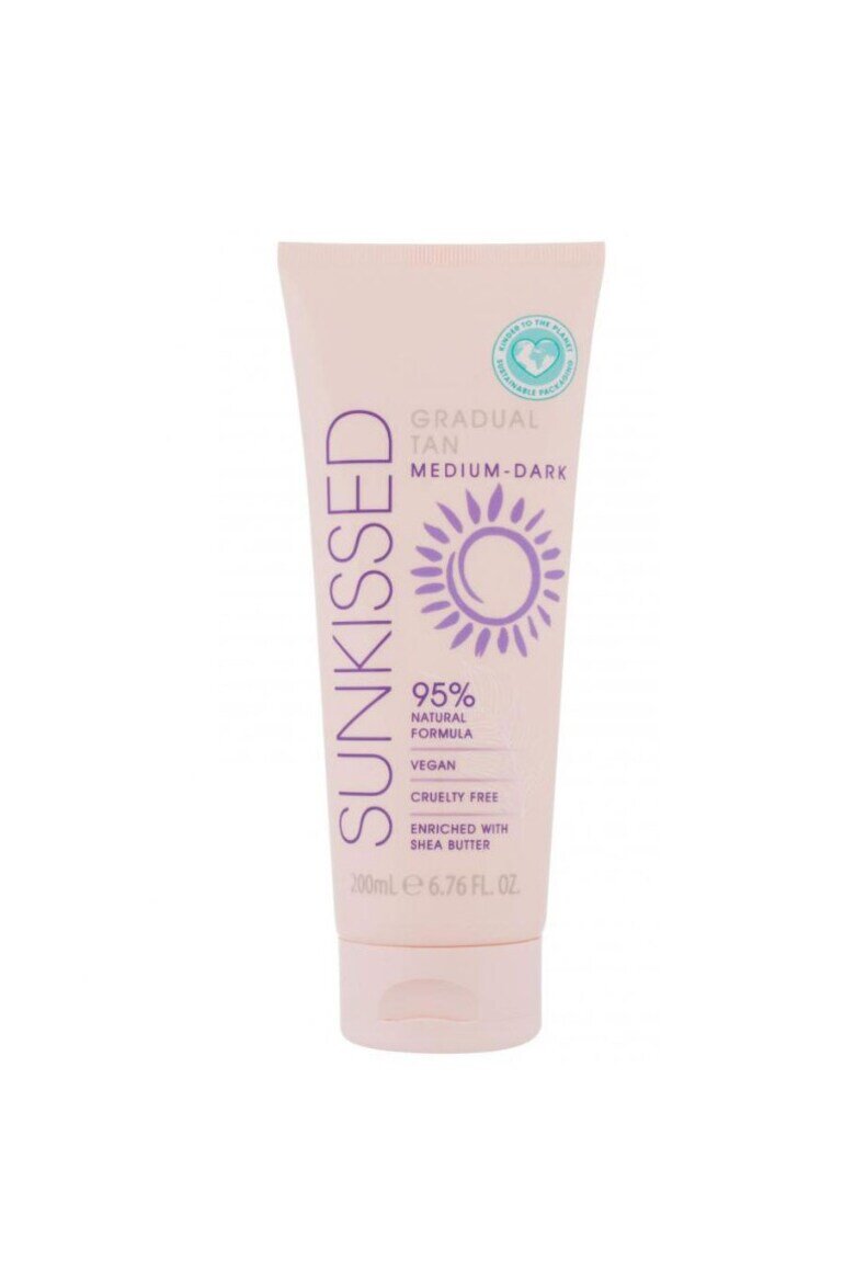 Sunkissed Комплект автобронзант Pure Glow Collection Gift Set Medium 95% Natural Ingredients
