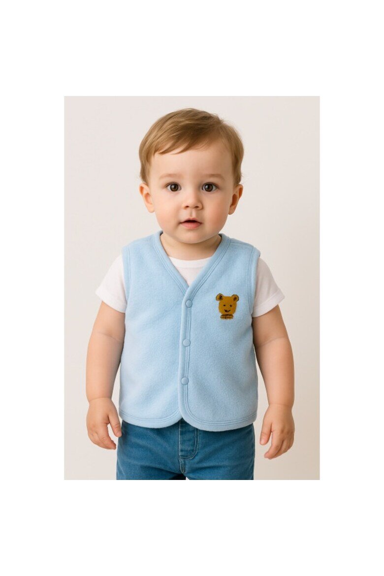 Superbaby Vesta welsoft синьо Син