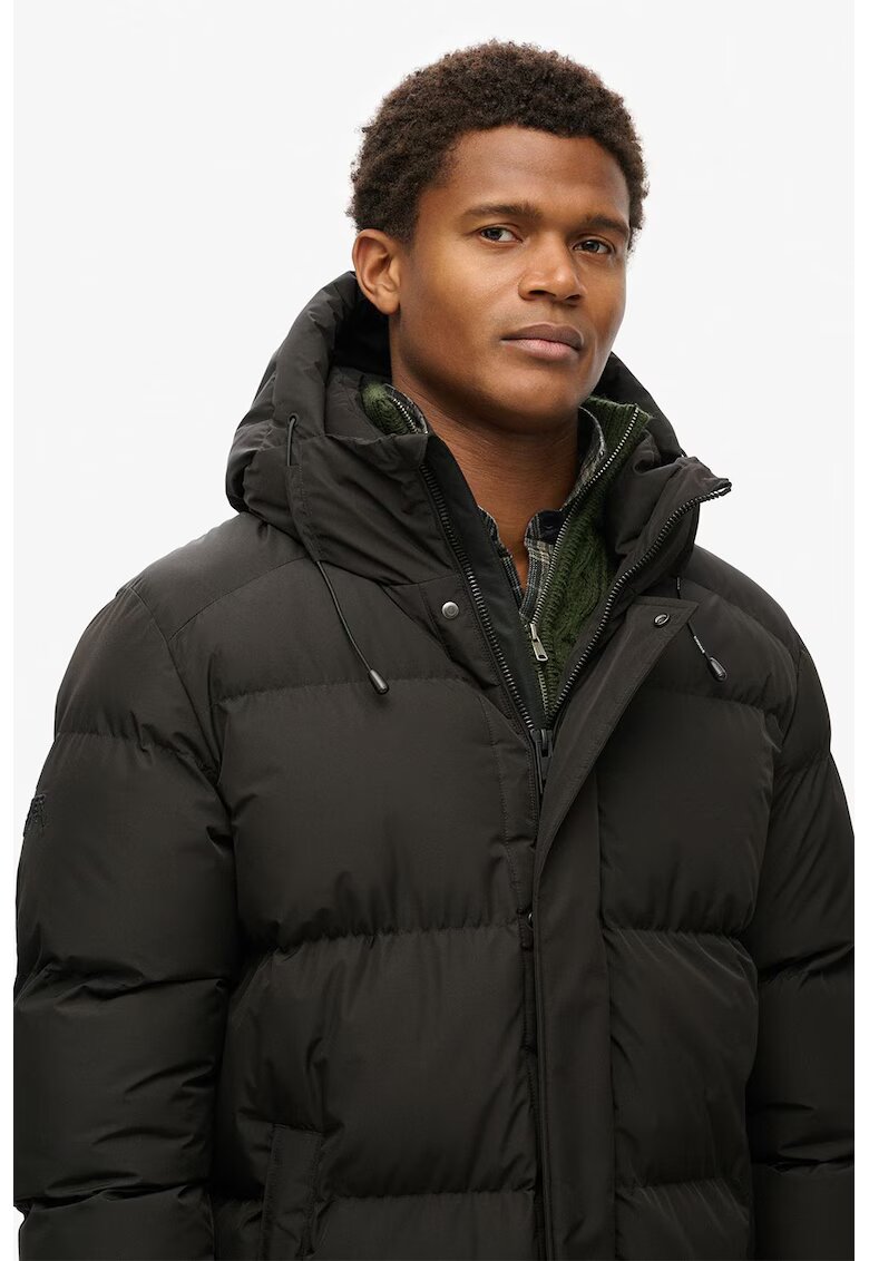 Superdry  Co Дълго капитонирано зимно яке