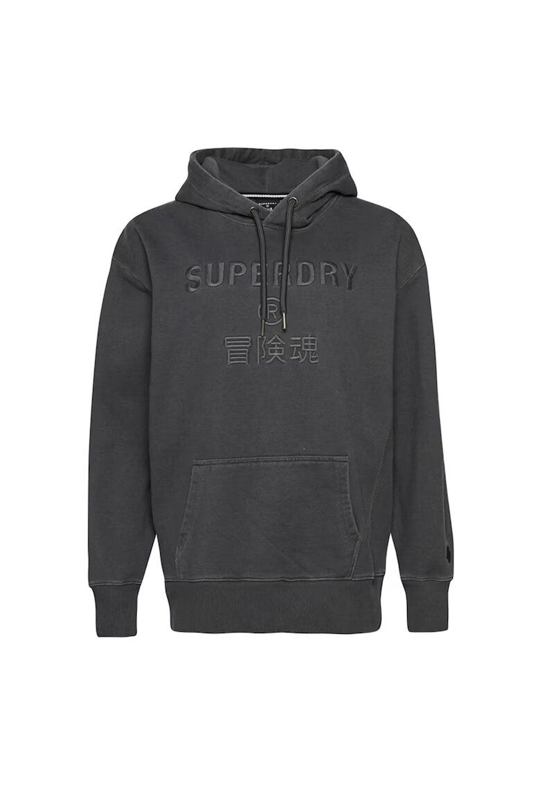 Superdry  Co Дамски спортен суичър Код CL - SUPERDRY - Памук - Сив - ML