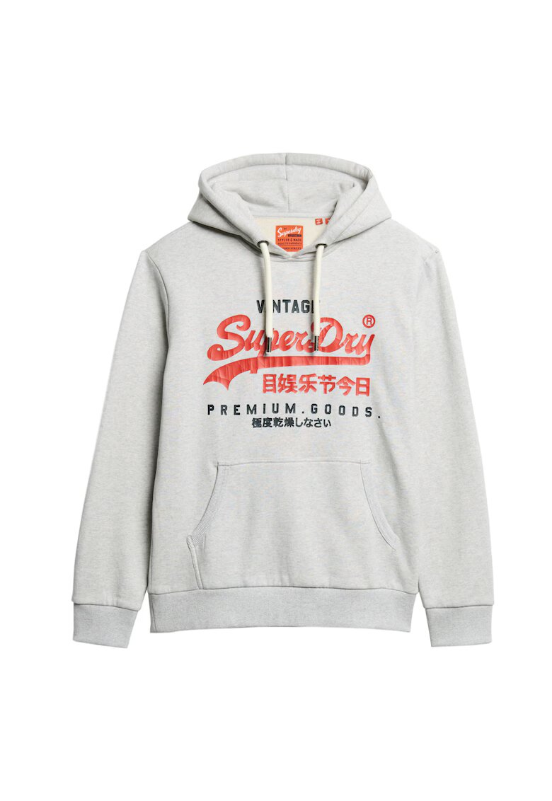 Superdry  Co Худи с лого и джоб кенгуру