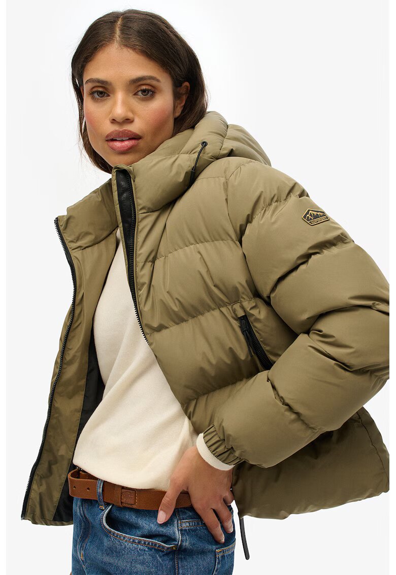 Superdry  Co Късо бухнало яке с качулка