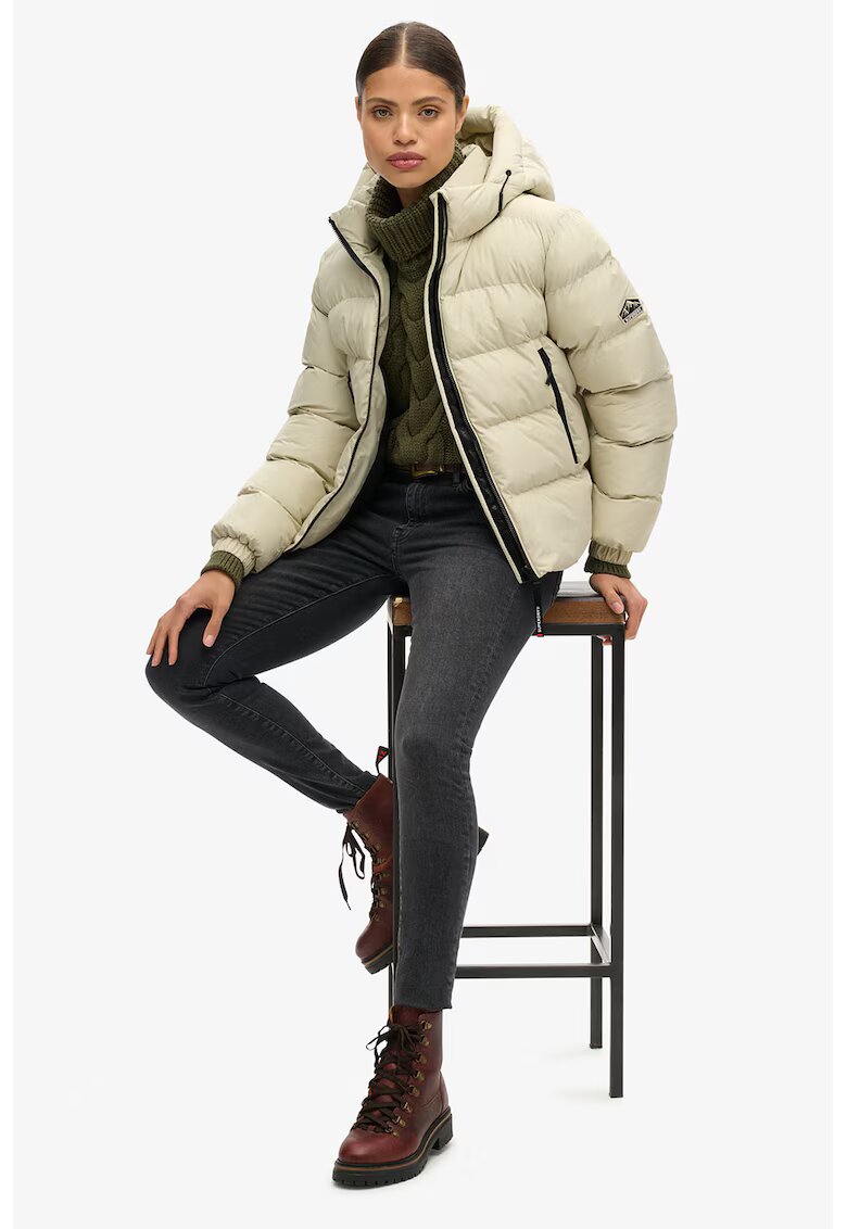 Superdry  Co Непромокаемо зимно яке с качулка