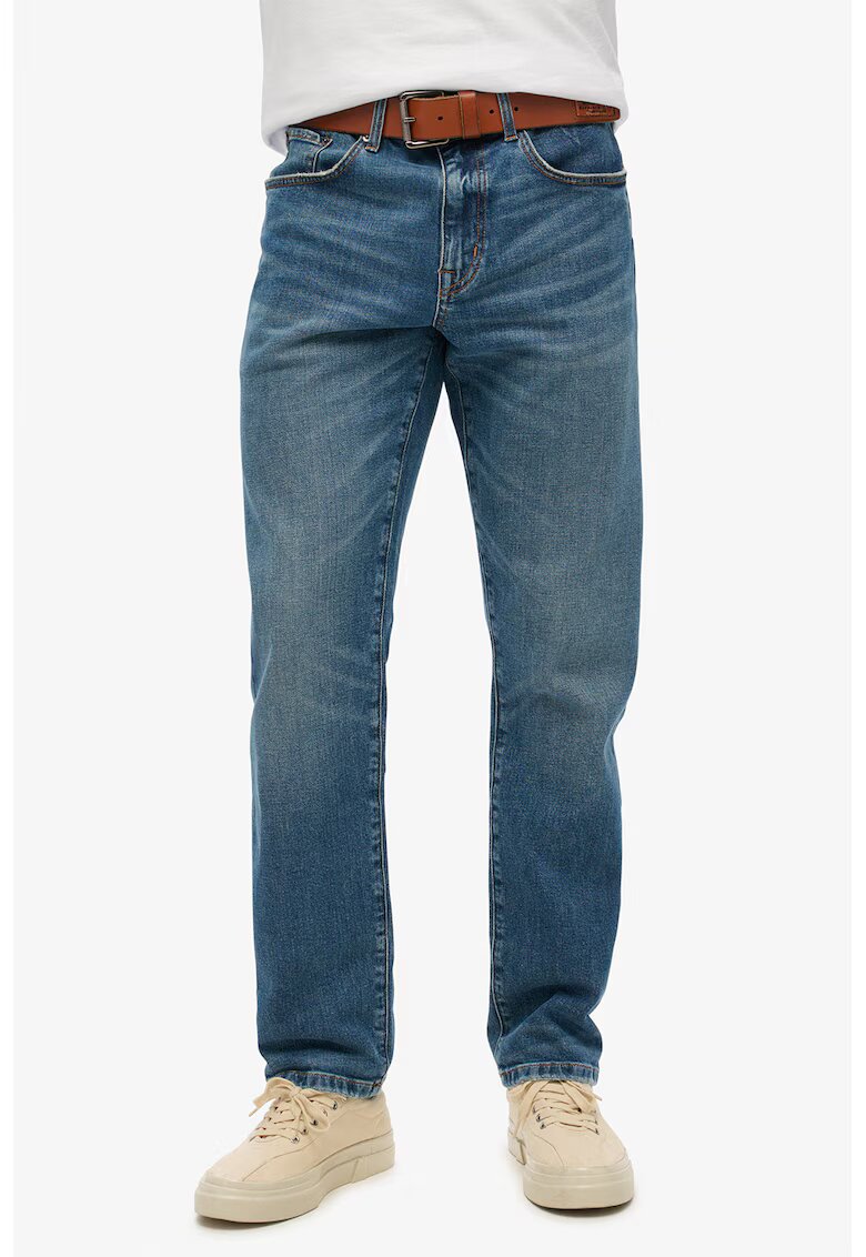 Superdry  Co Прави слим дънки Vintage с органичен памук