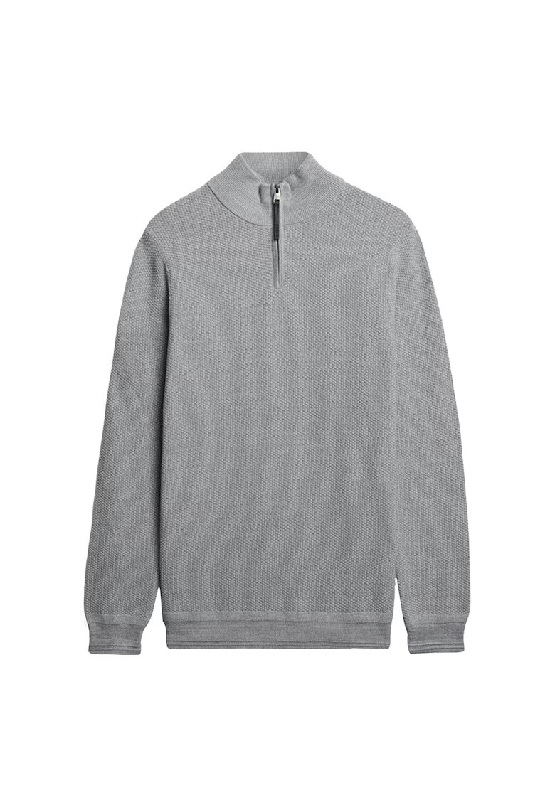 Superdry  Co Пуловер с къс цип