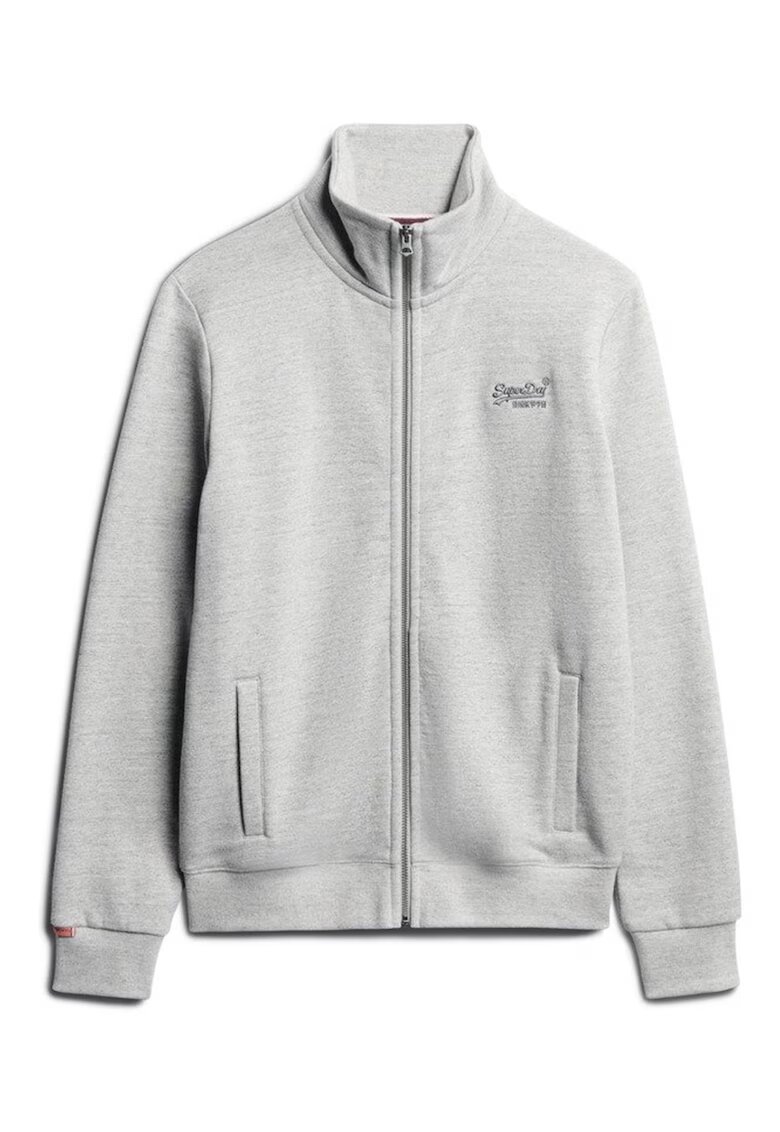 Superdry  Co Суитшърт Essential с цип и бродирано лого