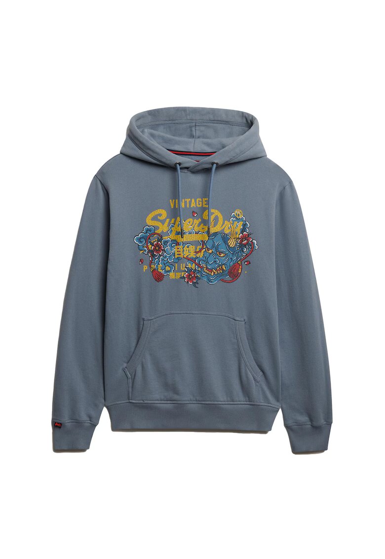 Superdry  Co SUPERDRY - Худи с памук с графика