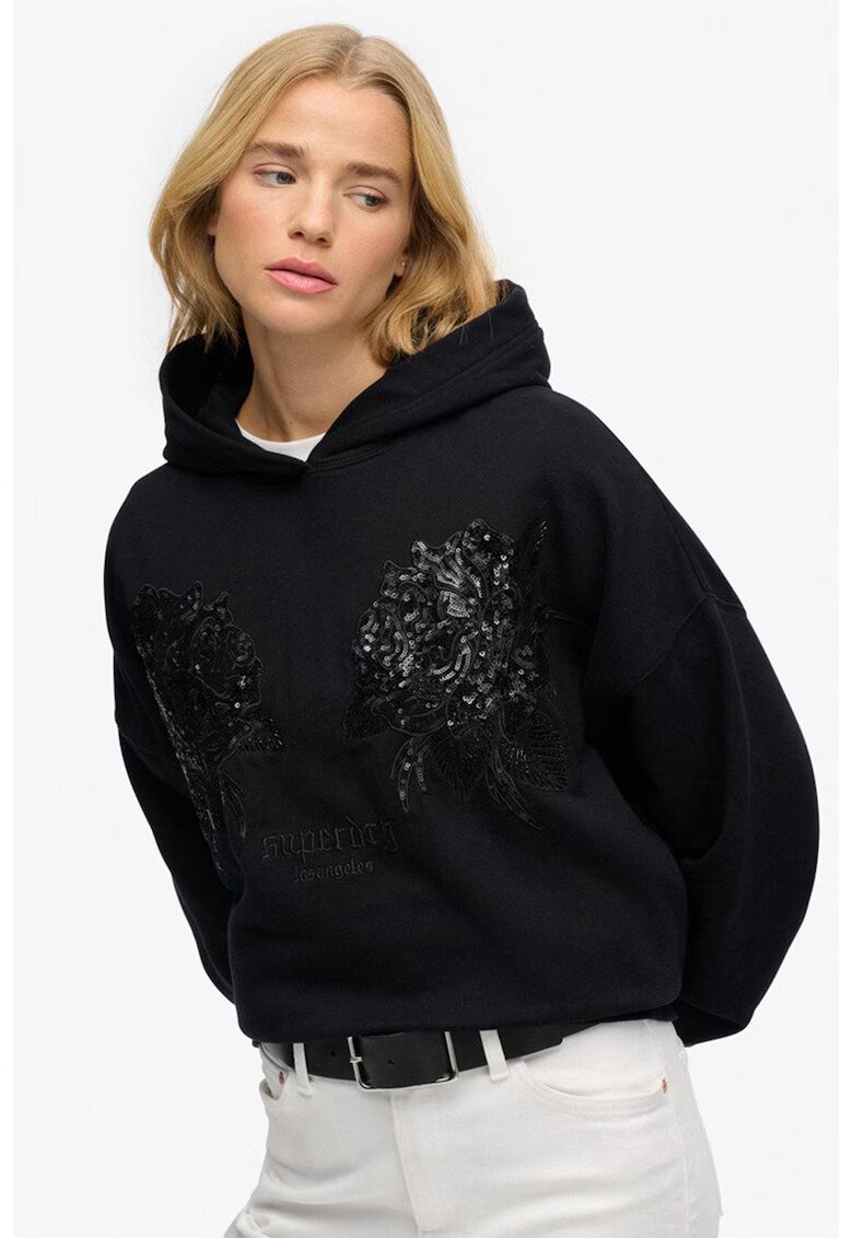 Superdry  Co SUPERDRY - Худи с пайети