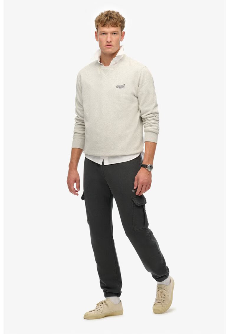 Superdry  Co SUPERDRY - Карго спортен панталон с памук