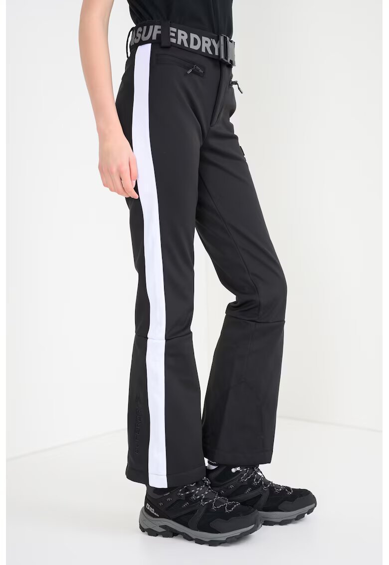 Superdry  Co SUPERDRY - Непромокаем ски панталон Luxe Dungaree с лога и колан