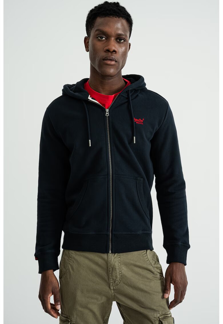 Superdry  Co SUPERDRY - Слим худи с цип