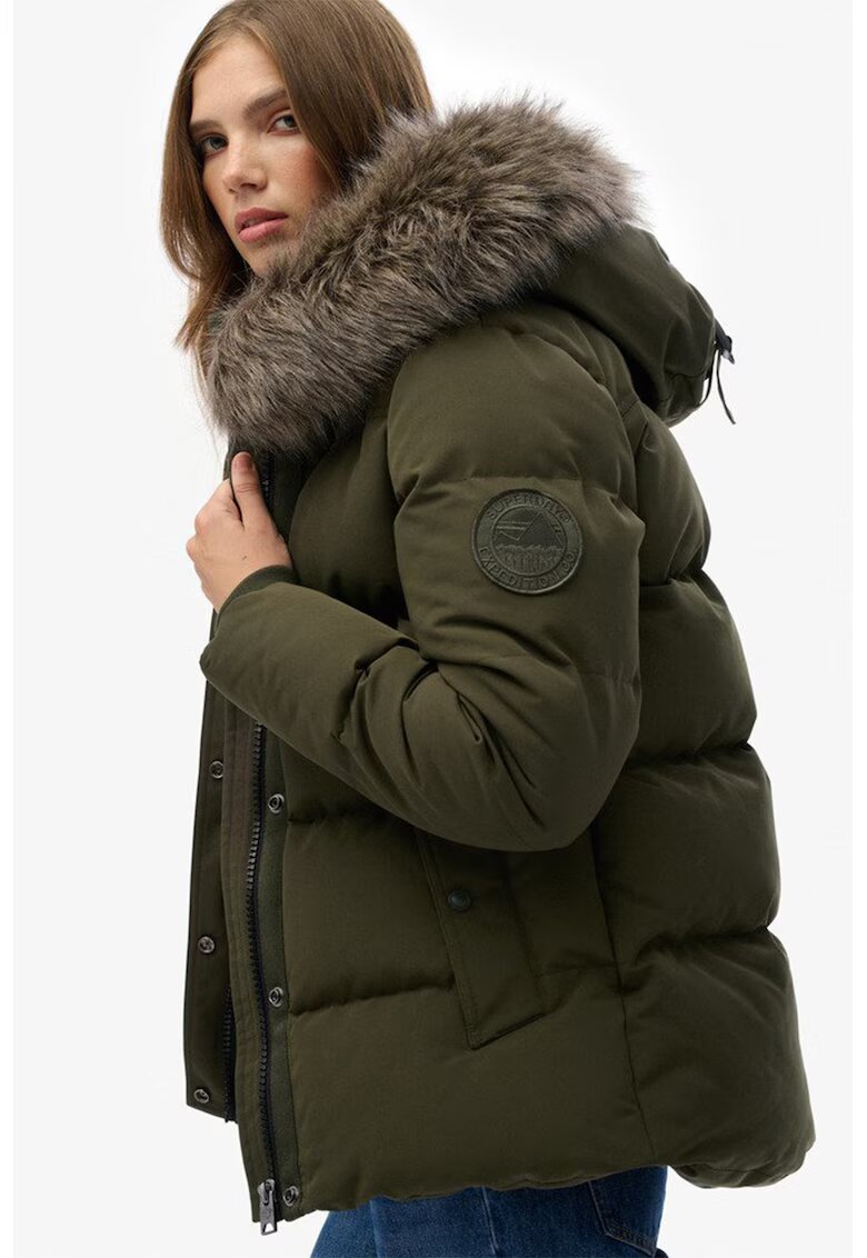 Superdry  Co Зимно яке Everst 5 Baffle с еко пух