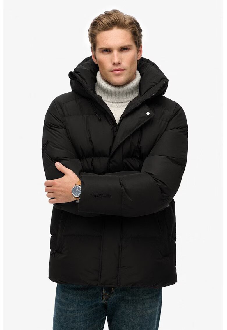 Superdry  Co Ззимно яке с регулируема качулка