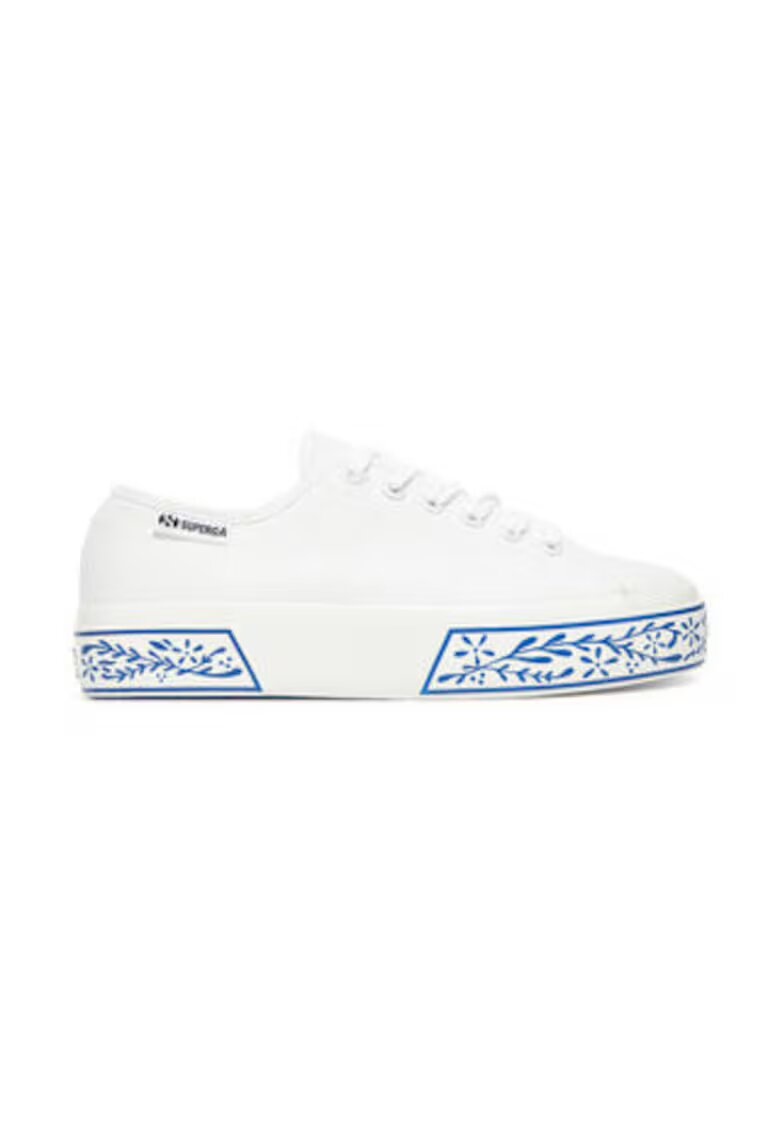 Superga Дамски кецове 305448767 - Текстил