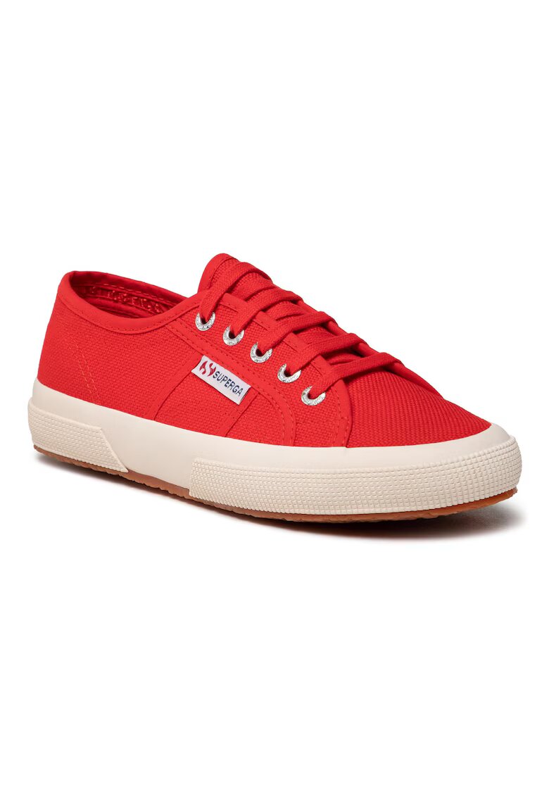 Superga Дамски маратонки - 198461942 - Текстил - Червени