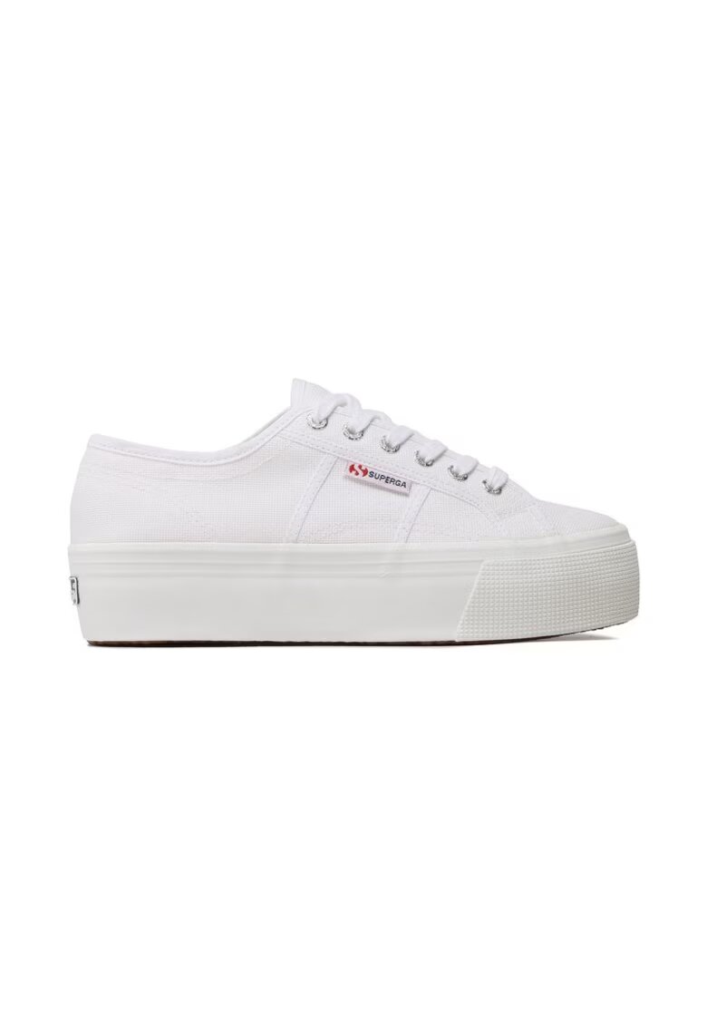 Superga Дамски маратонки - 207960 - Текстил - Бели