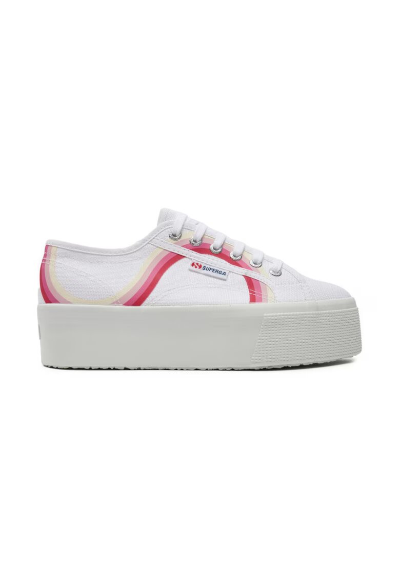 Superga Дамски маратонки - 303819 - Текстил - Розови