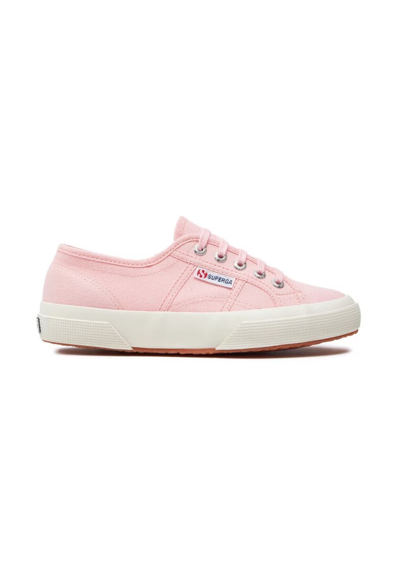 Superga Дамски маратонки - Текстил - Розови